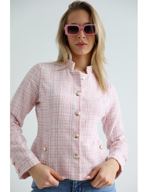 Gombos Dzseki - Rózsaszín