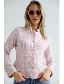 Gombos Dzseki - Rózsaszín