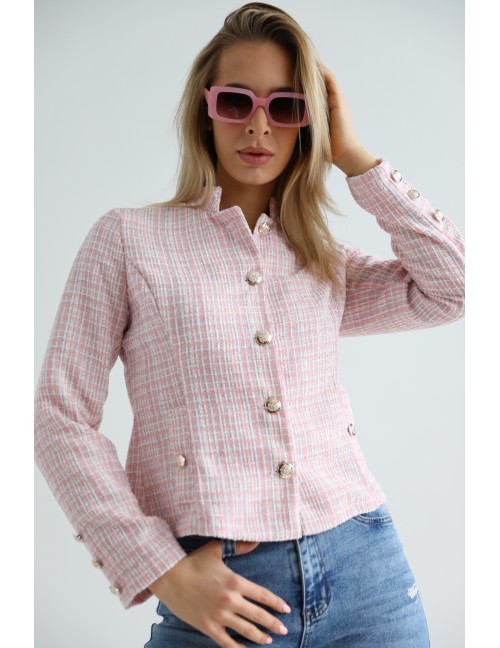 Gombos Dzseki - Rózsaszín