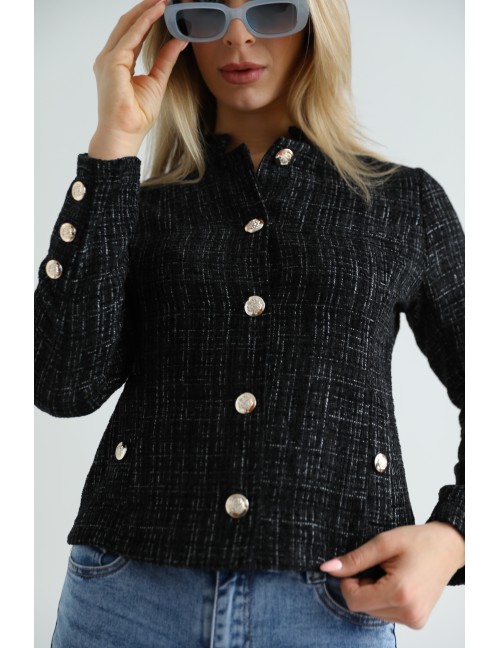 Gombos Dzseki - Fekete Gombos Dzseki - Fekete