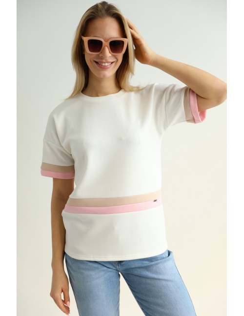 TALINA Felső - Fehér