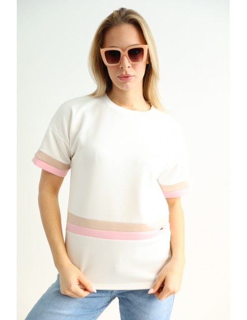 TALINA Felső - Fehér