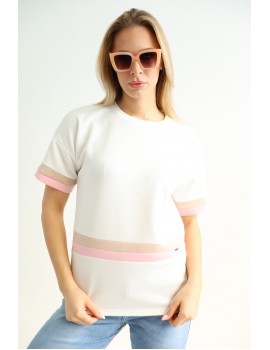 TALINA Felső - Fehér