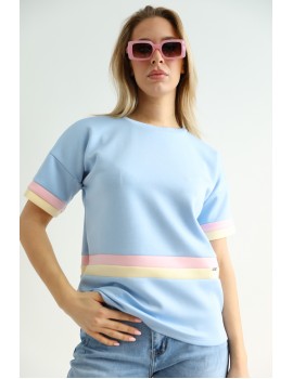 TALINA Felső - Kék