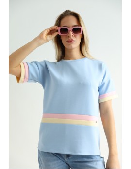 TALINA Felső - Kék