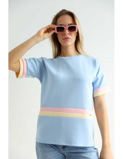 TALINA Felső - Kék