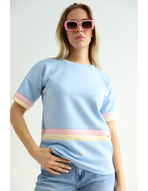 TALINA Felső - Kék