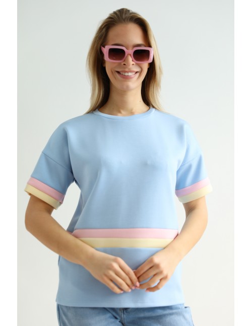 TALINA Felső - Kék