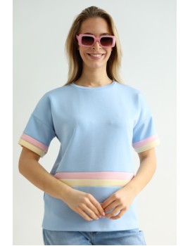 TALINA Felső - Kék