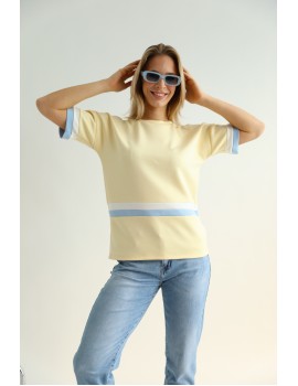 TALINA Felső - Sárga