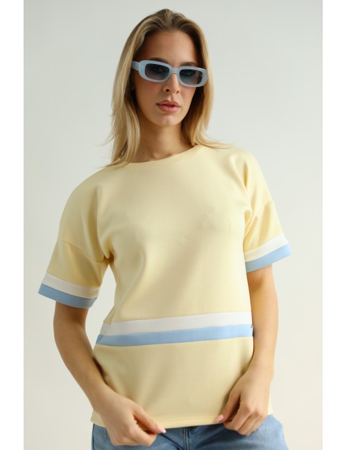 TALINA Felső - Sárga