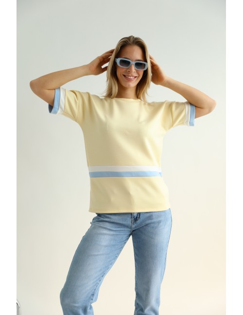 TALINA Felső - Sárga