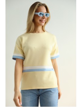 TALINA Felső - Sárga