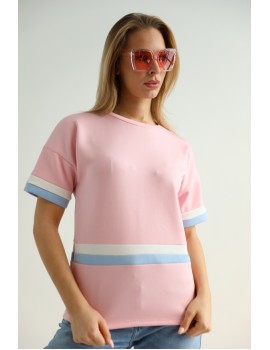 TALINA Felső - Rózsaszín