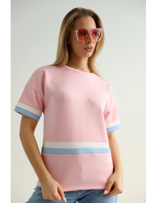 TALINA Felső - Rózsaszín