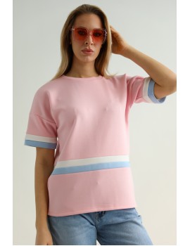 TALINA Felső - Rózsaszín