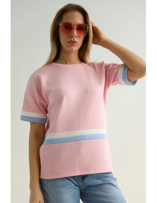 TALINA Felső - Rózsaszín