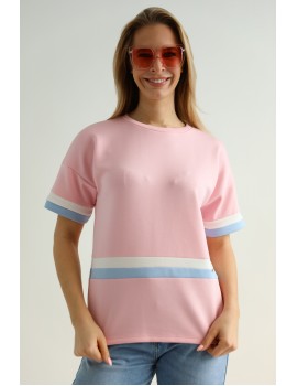 TALINA Felső - Rózsaszín