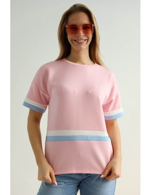 TALINA Felső - Rózsaszín