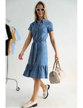 LOTTY Hímzett Farmer Ruha