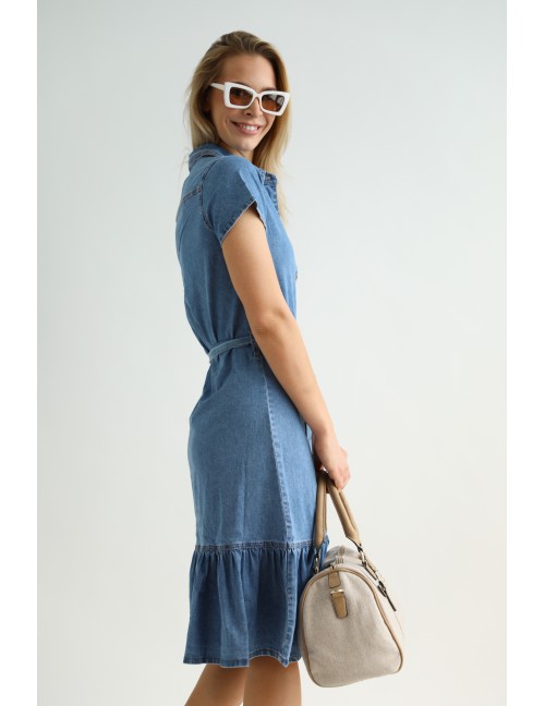 LOTTY Hímzett Farmer Ruha