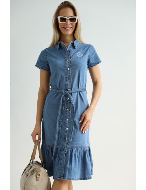 LOTTY Hímzett Farmer Ruha