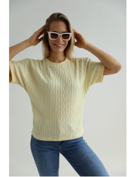 WELY Pulóver - Sárga