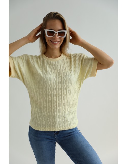 WELY Pulóver - Sárga