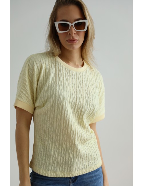 WELY Pulóver - Sárga