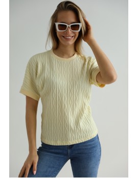 WELY Pulóver - Sárga