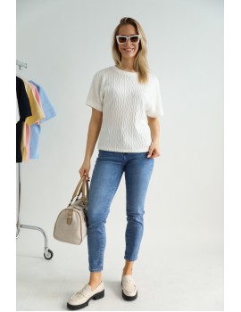 WELY Pulóver - Fehér