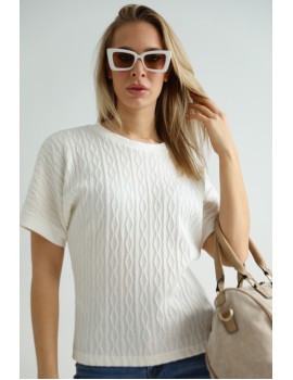 WELY Pulóver - Fehér