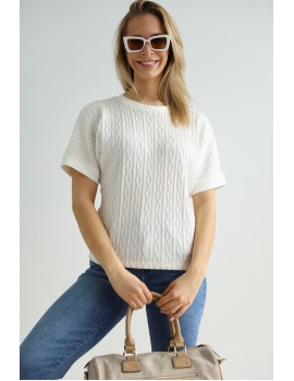 WELY Pulóver - Fehér