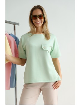 VINNIE Felső - Zöld