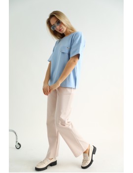 VINNIE Felső - Világoskék