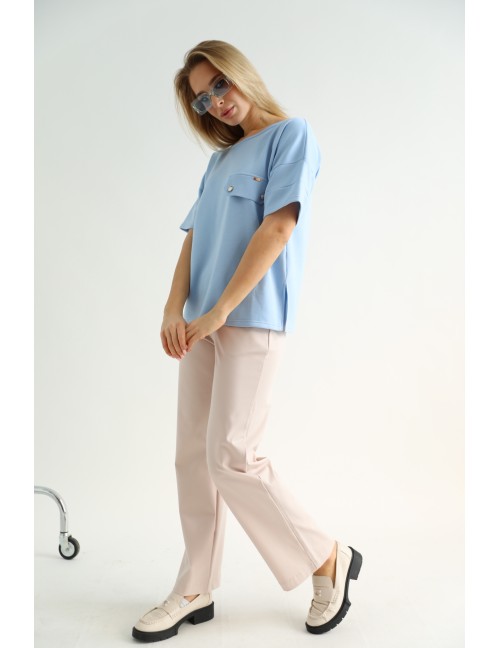 VINNIE Felső - Világoskék