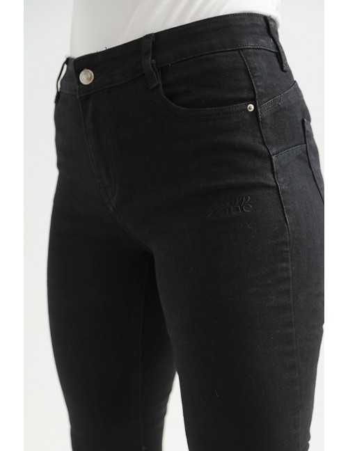 VELVET Hímzett Farmernadrág