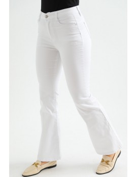 SILK Hímzett Farmernadrág