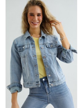 MONDAY Hímzett Farmerdzseki