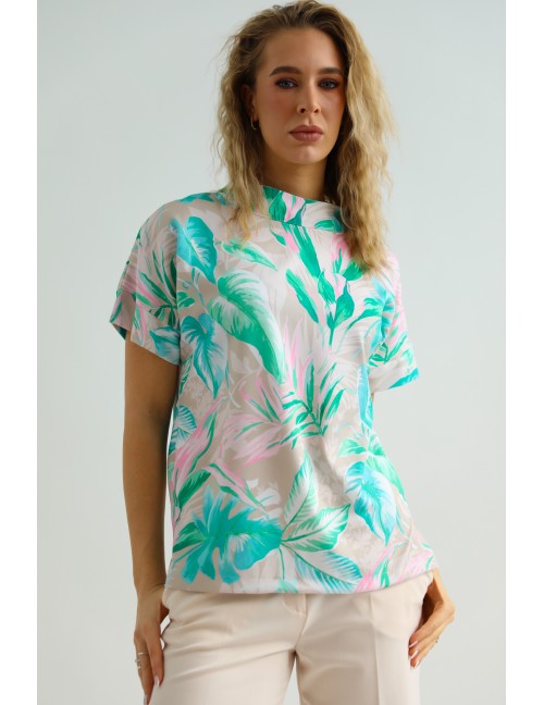 ZINA Felső - Zöld Botanikus Minta