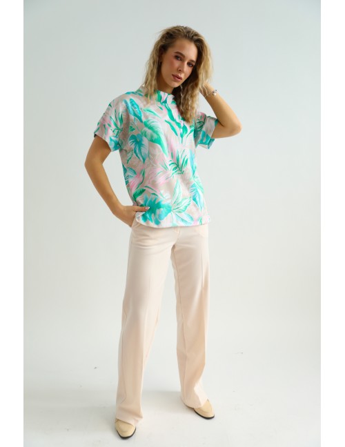 ZINA Felső - Zöld Botanikus Minta