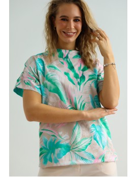 ZINA Felső - Zöld Botanikus Minta