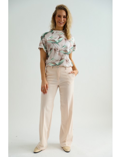 ZINA Felső - Trópusi Levélminta