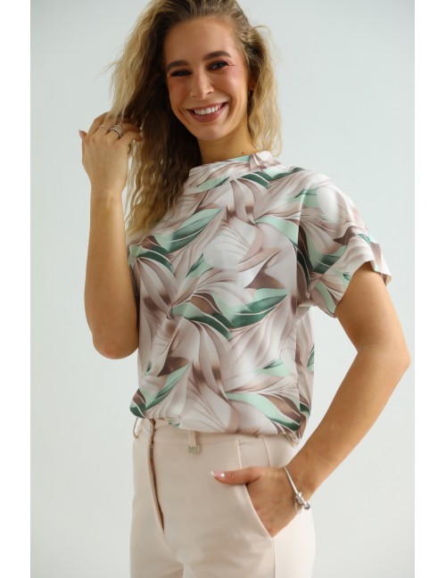 ZINA Felső - Trópusi Levélminta