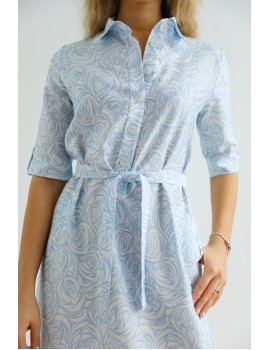 LANA Ingruha - Kék Minta
