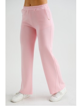 VALERIE Gumis Derekú Nadrág - Rózsaszín