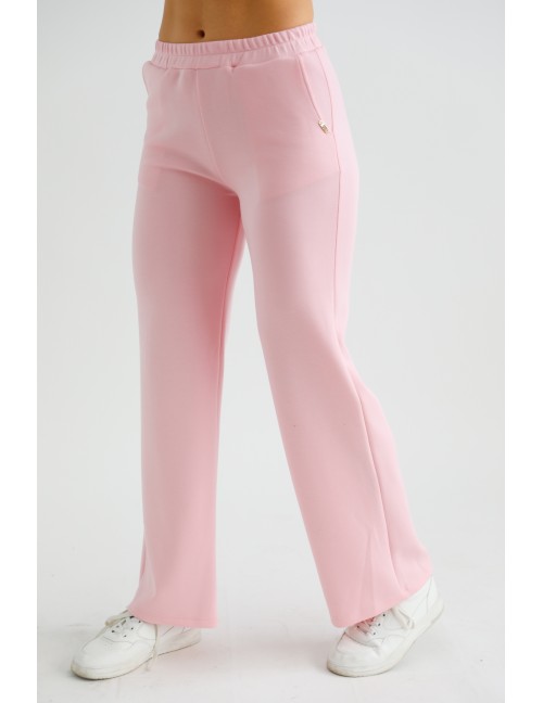 VALERIE Gumis Derekú Nadrág - Rózsaszín