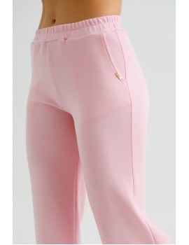 VALERIE Gumis Derekú Nadrág - Rózsaszín