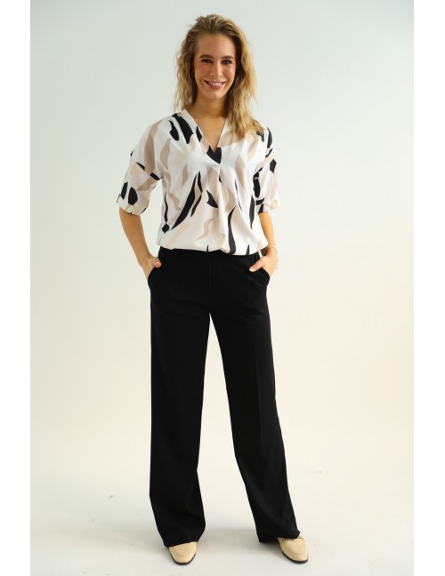 RILEY Élvasalt Nadrág - Fekete RILEY Élvasalt Nadrág - Fekete