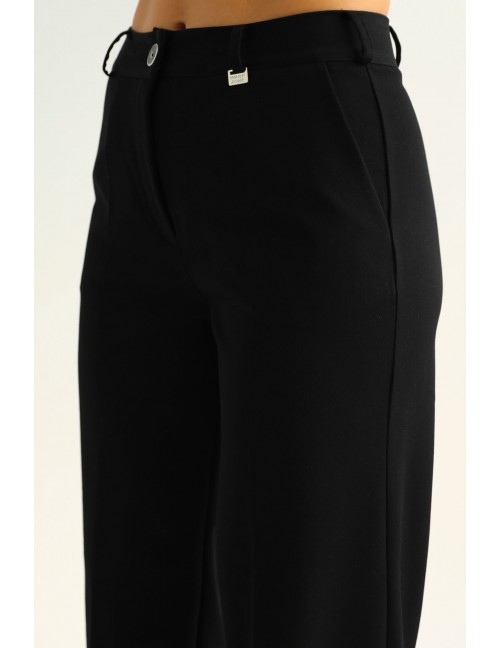 RILEY Élvasalt Nadrág - Fekete RILEY Élvasalt Nadrág - Fekete